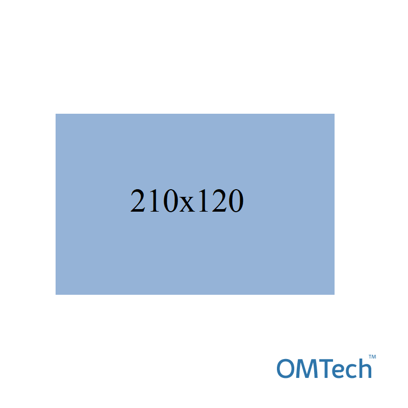 Покриття операційне OMTech™ 210 см х 120 см (СММС - 35 г/м2),стерильне